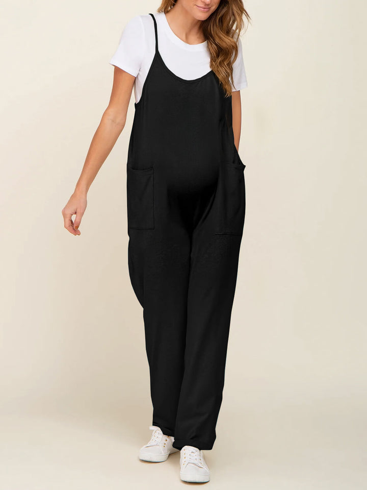 Nerissa - Oversized Maternity and Postpartum Jumpsuit