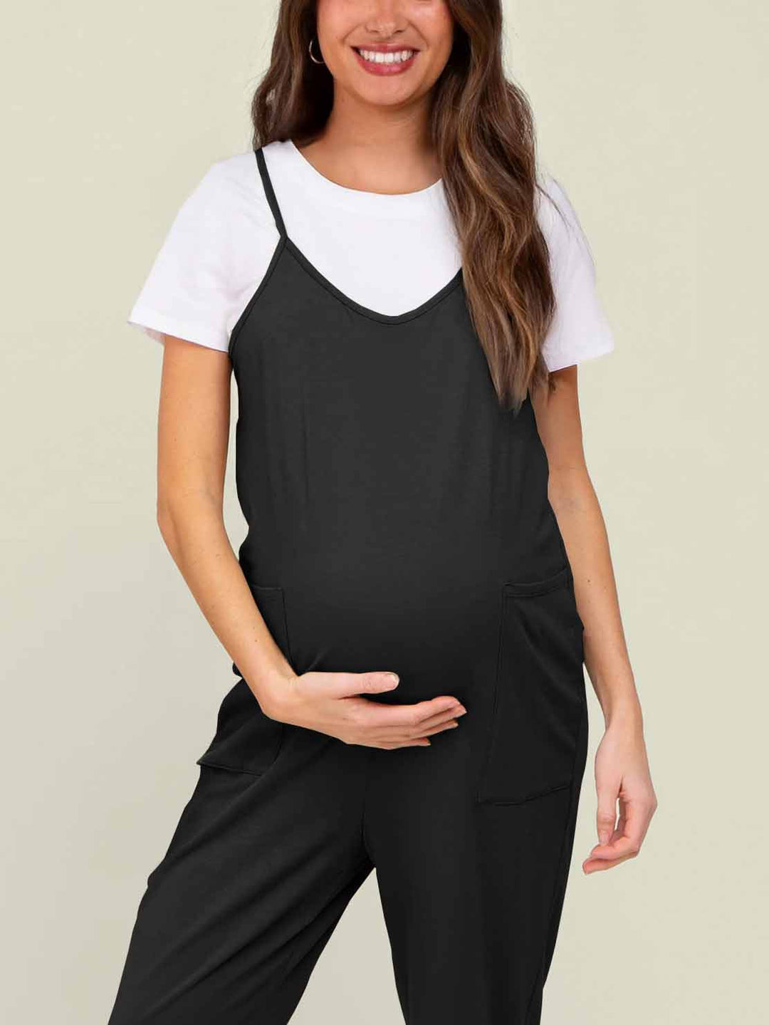 Nerissa - Oversized Maternity and Postpartum Jumpsuit