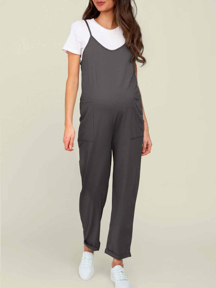 Nerissa - Oversized Maternity and Postpartum Jumpsuit