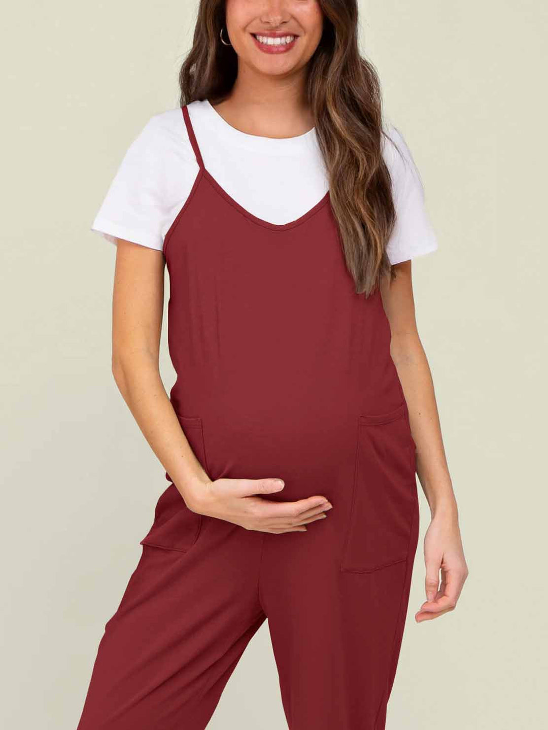 Nerissa - Oversized Maternity and Postpartum Jumpsuit