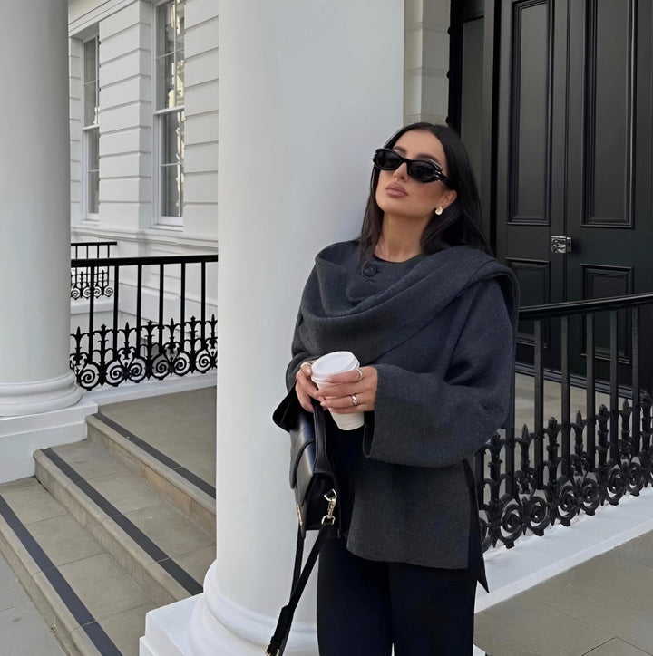 Noya™ | Chic Cape Coat