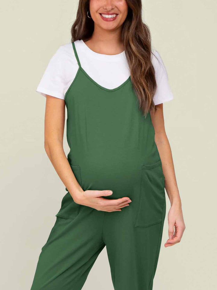 Nerissa - Oversized Maternity and Postpartum Jumpsuit