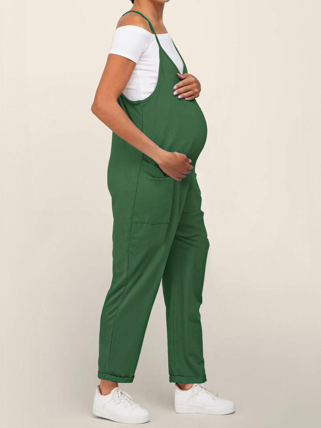 Nerissa - Oversized Maternity and Postpartum Jumpsuit