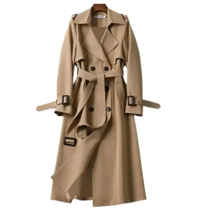Leonoran | Women's Warm Trench Coat | Long