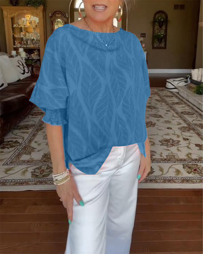 Zynelle™ | Relaxed Print Blouse