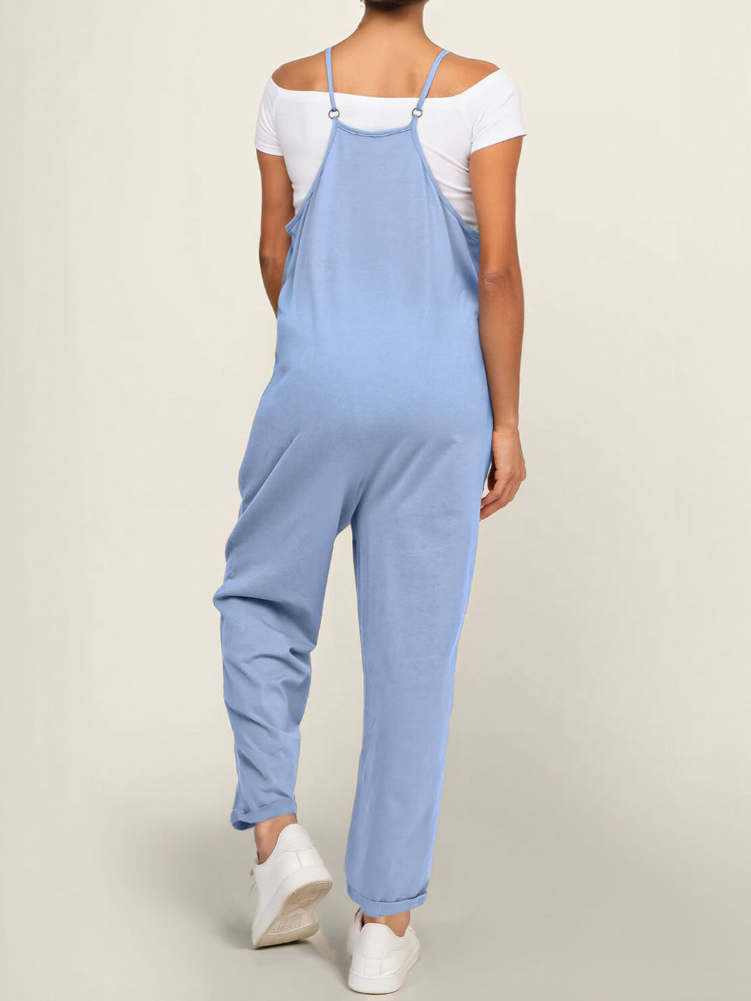 Nerissa - Oversized Maternity and Postpartum Jumpsuit