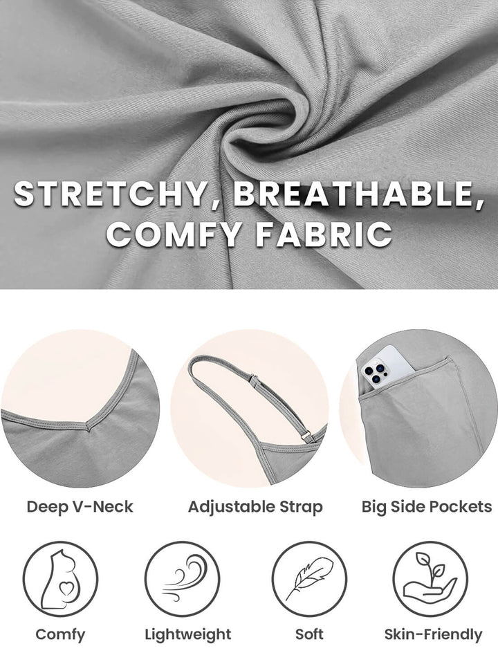 Nerissa - Oversized Maternity and Postpartum Jumpsuit