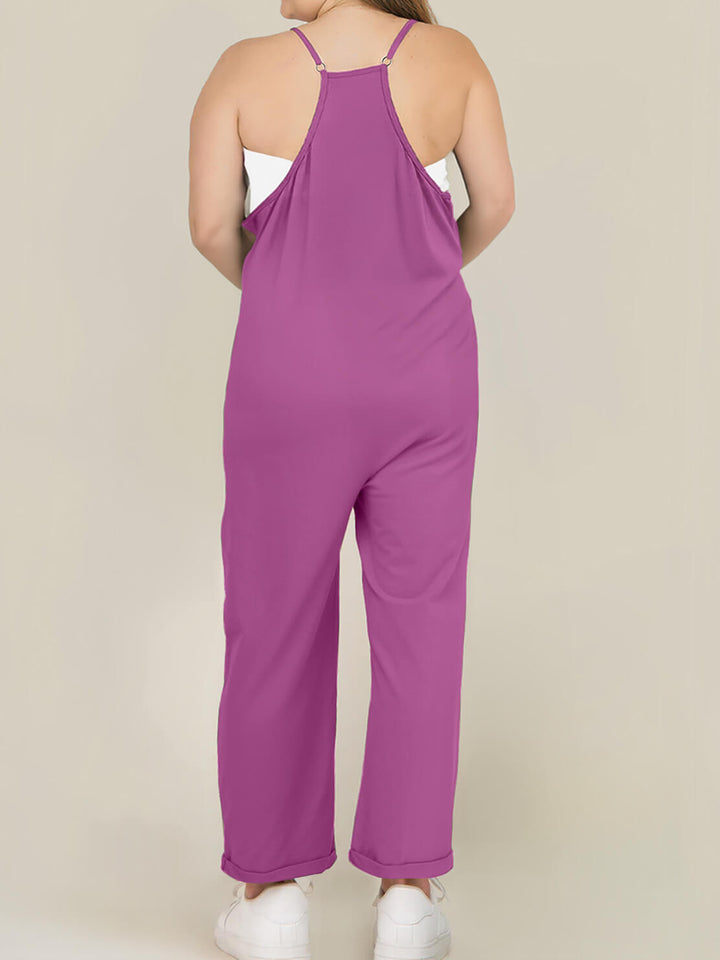 Nerissa - Oversized Maternity and Postpartum Jumpsuit