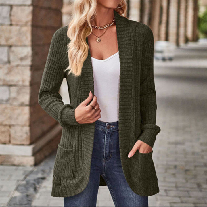 Serenya™ | Cozy Knit Long-Sleeve Cardigan
