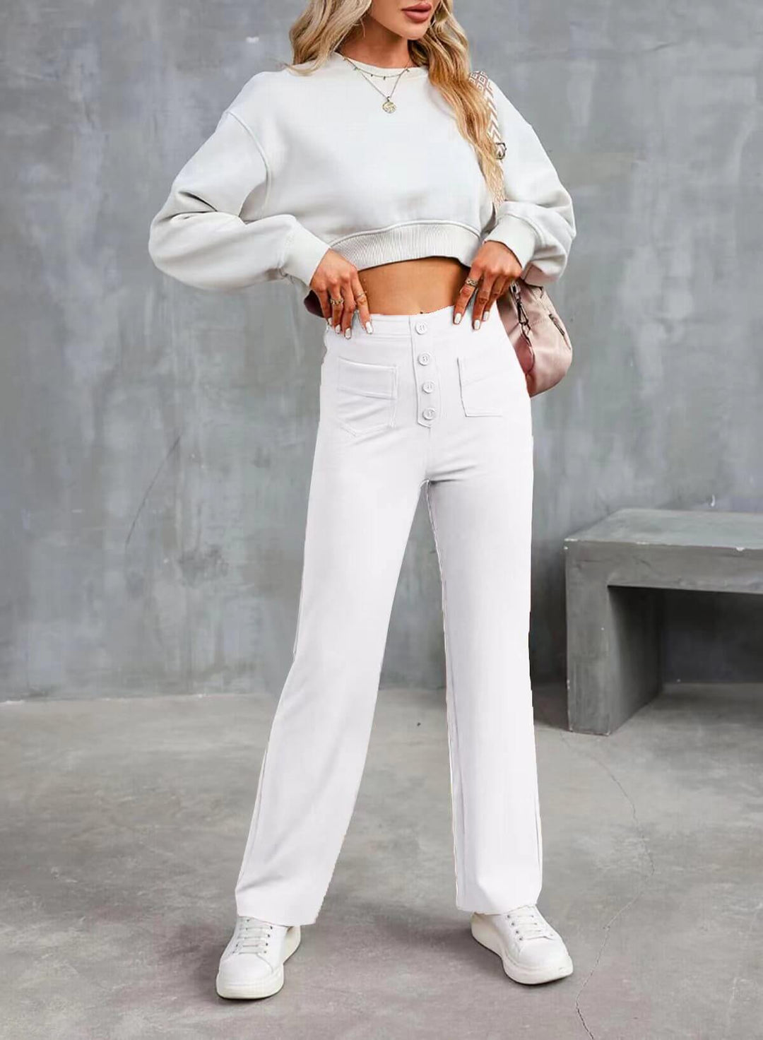 Marta™ | High-Waisted Trousers