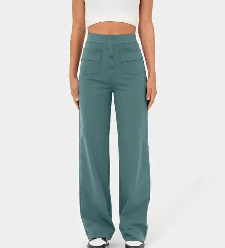 Marta™ | High-Waisted Trousers