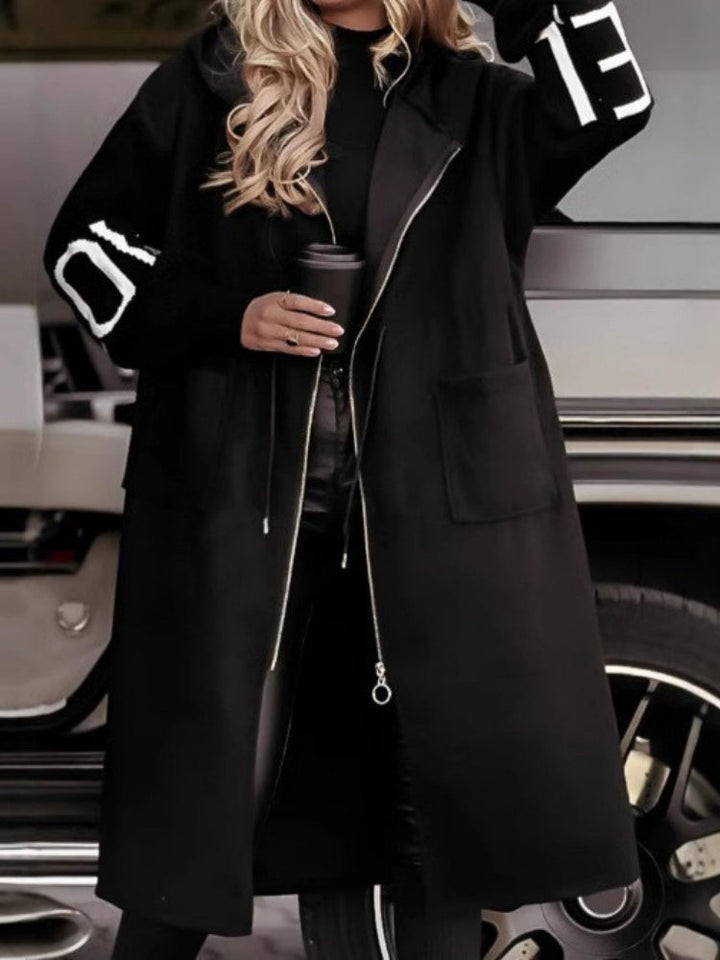 Lumisse™ | Refined Hooded Trench Coat