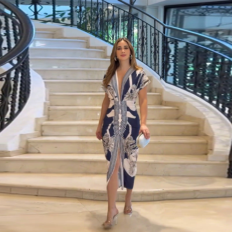 Luciana™ | Elegant Casual Midi Dress