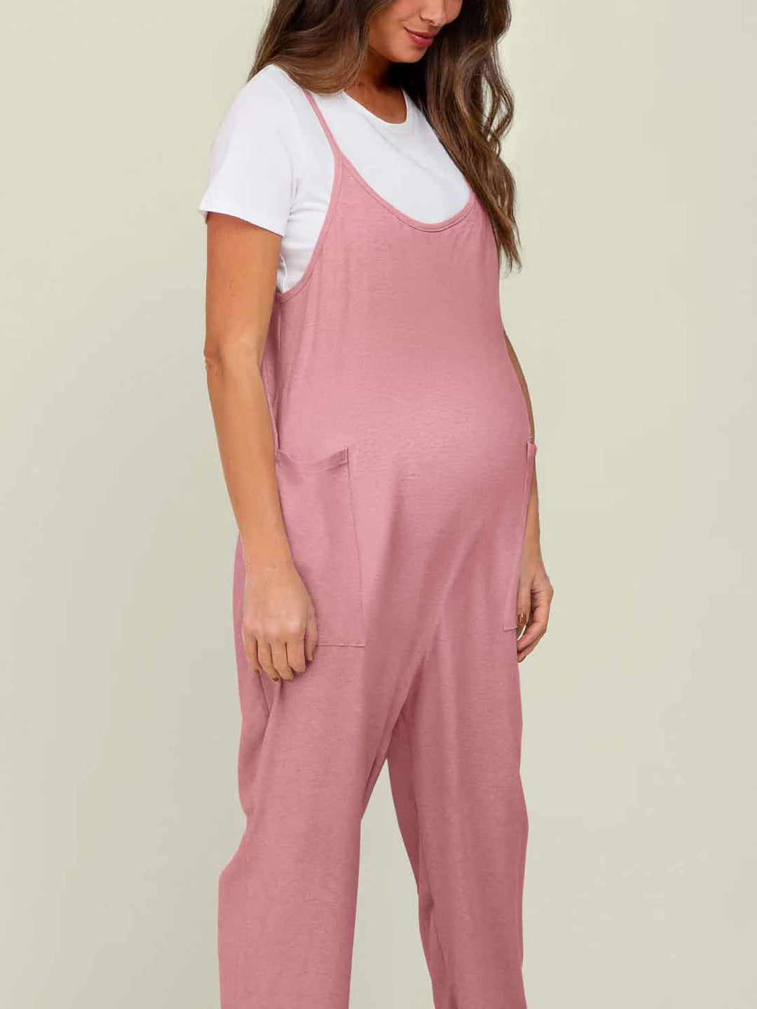 Nerissa - Oversized Maternity and Postpartum Jumpsuit