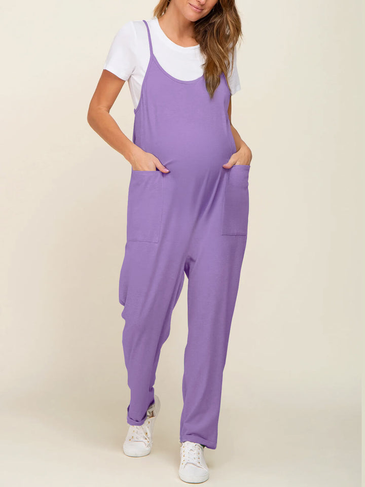 Nerissa - Oversized Maternity and Postpartum Jumpsuit