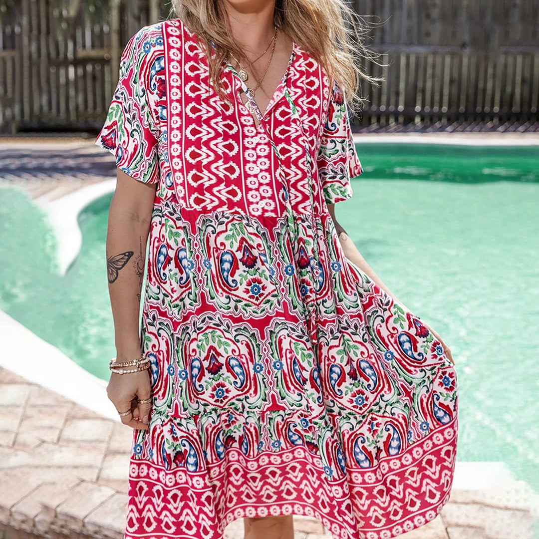 Celeste™ Boho Summer Dress