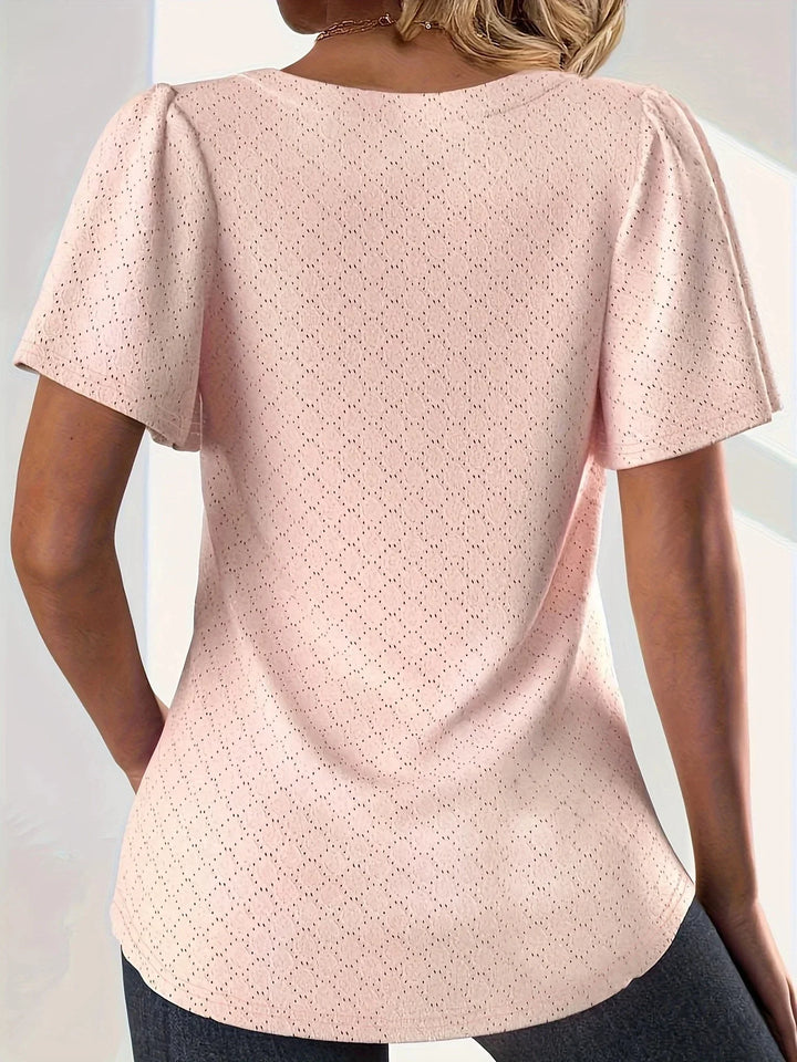 Lilian™ Elegant Ruffle Blouse