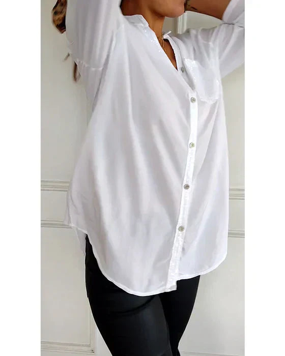 Elaine - Casual Chic Glamour Top