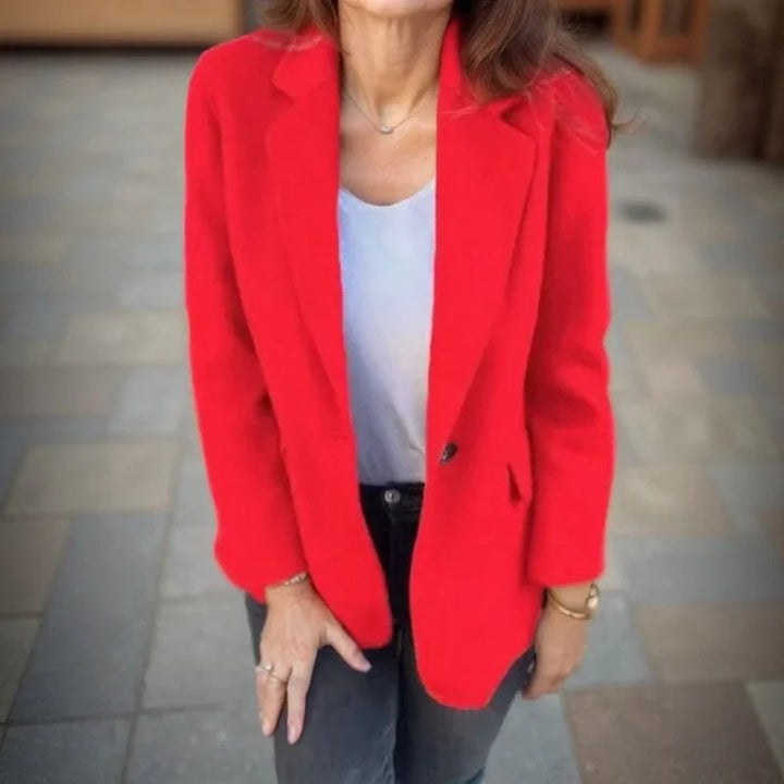 Madeleine™| Blazer in Premium Fabric with Elegant Cut
