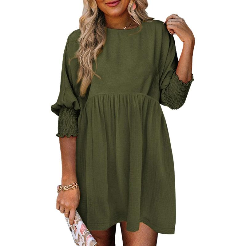 ZAVYRA™ | Effortless Mini Dress