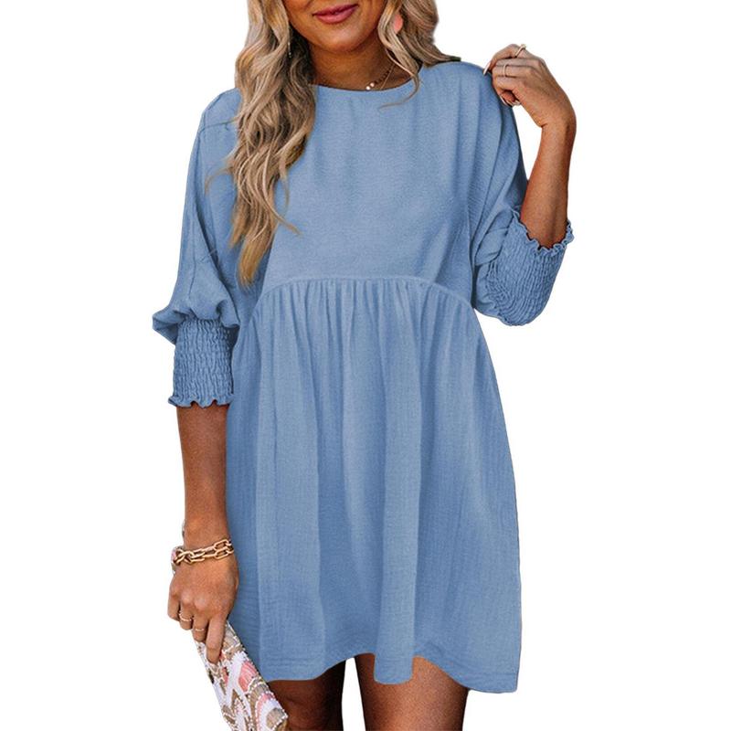 ZAVYRA™ | Effortless Mini Dress