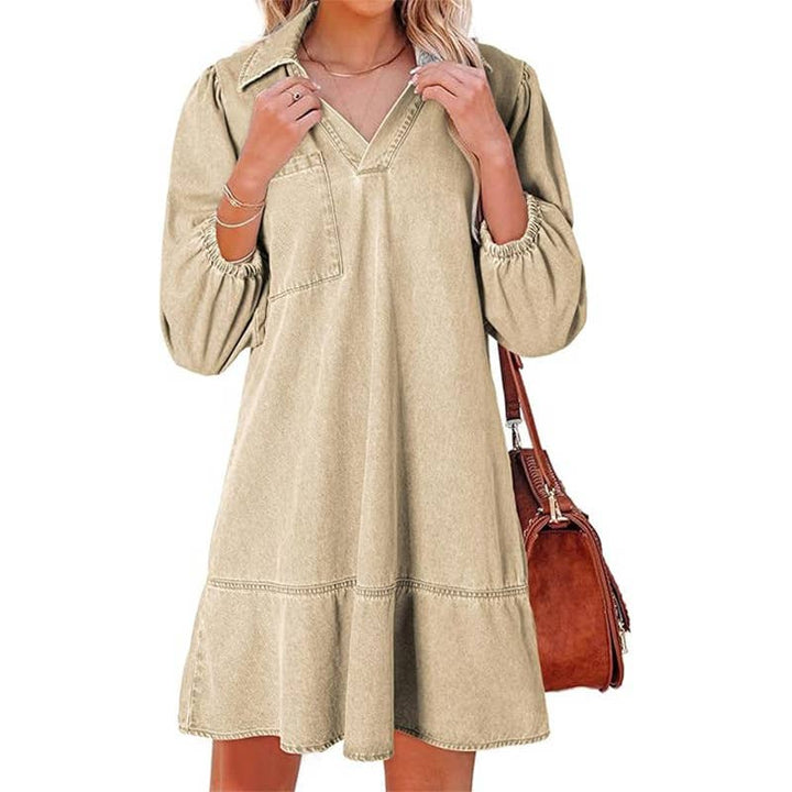 Denim™ | Babydoll Dress