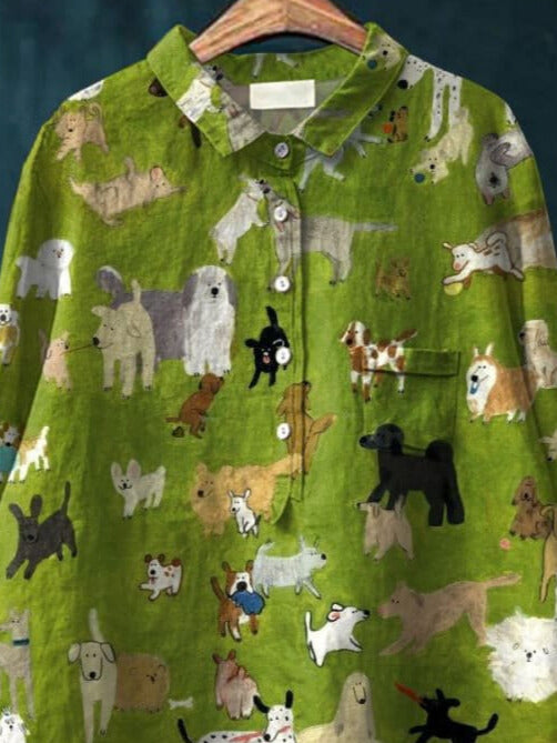 Bluey™ - Dog Art Shirt