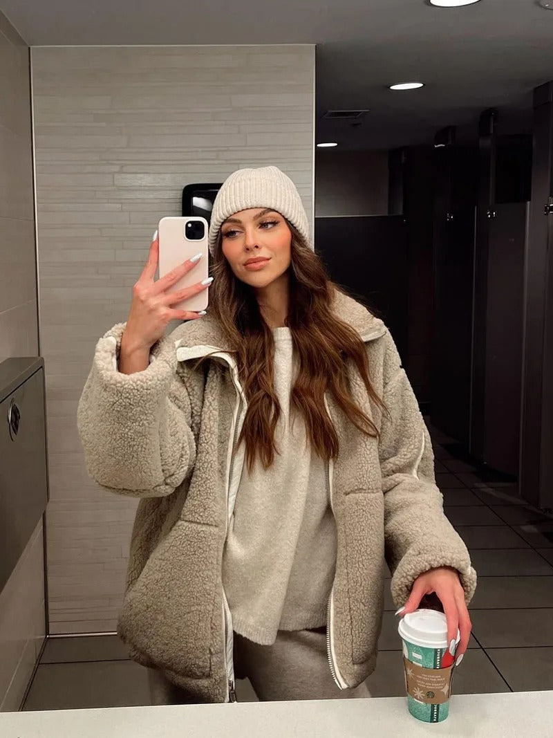 Sienna™ | Warm Fleece Jacket