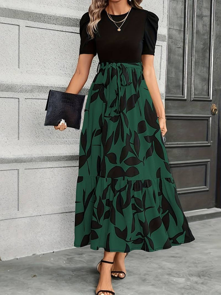 Mariella - Floral print dress for women