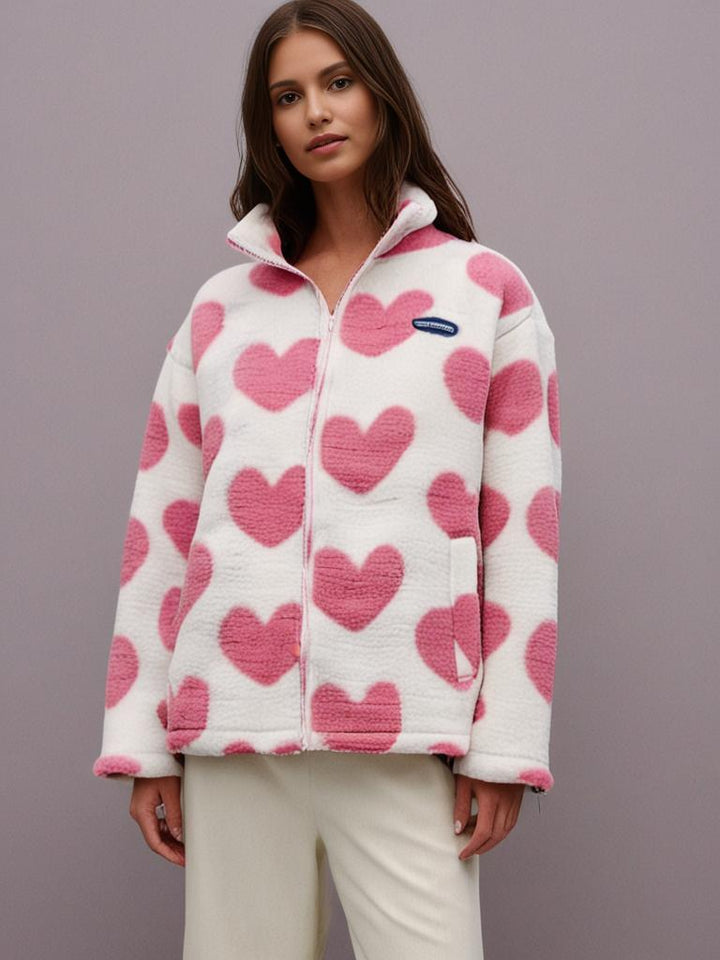 Shaima™ | Double-Sided Heart Jacket