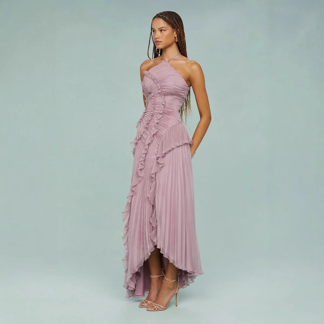 Omara™ | Graceful Long Dress