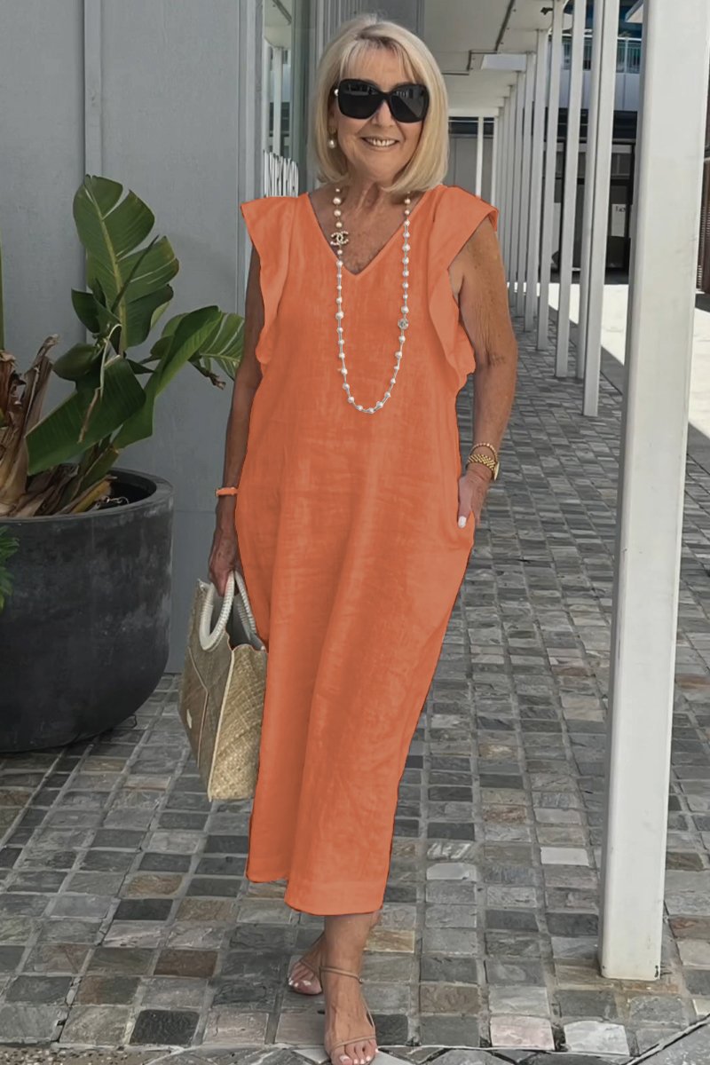Elvaya™ | Relaxed Day Dress