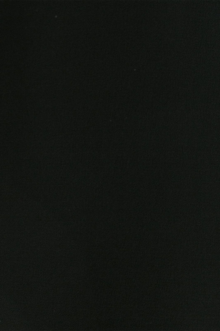 Side To Side One Shoulder Statement Dress - Black