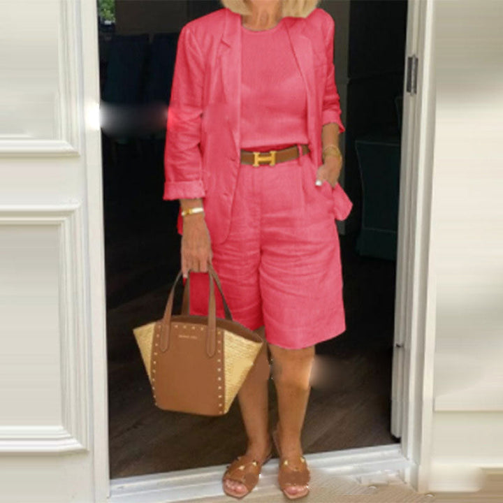 Zyvella™ | Petal Blazer Set