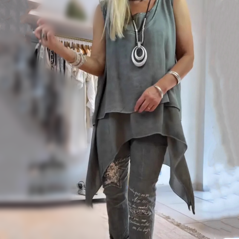 Mirelia™ | Elegant Two-Piece Outfit