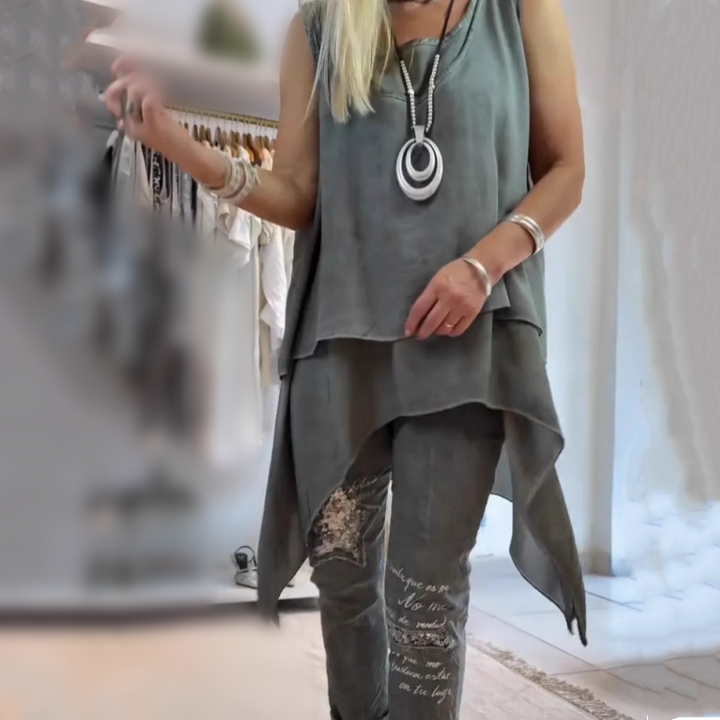 Mirelia™ | Elegant Two-Piece Outfit