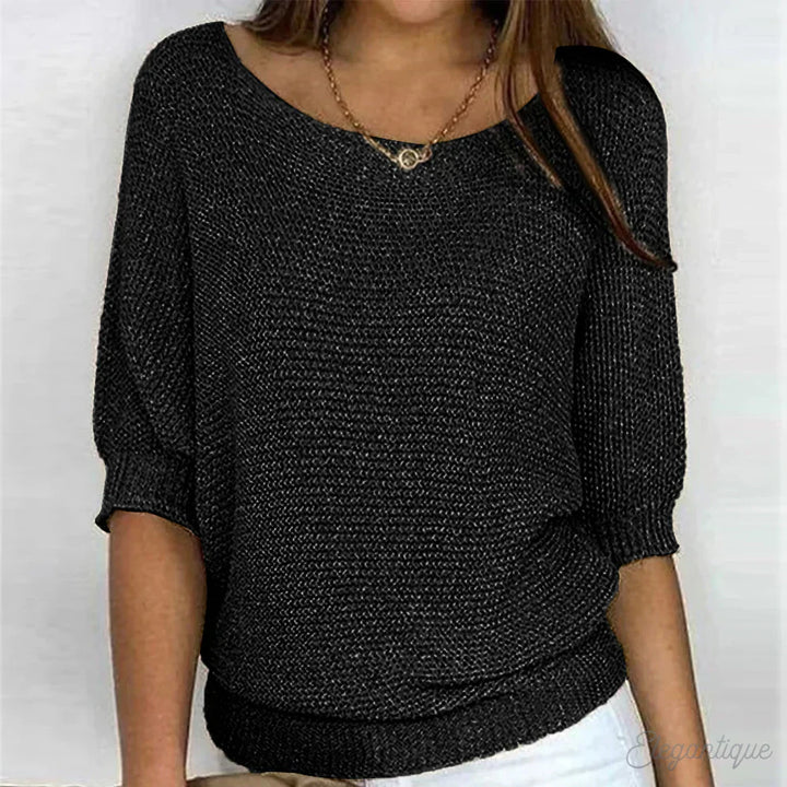 Eunice™ - Relaxed Premium Knit Top