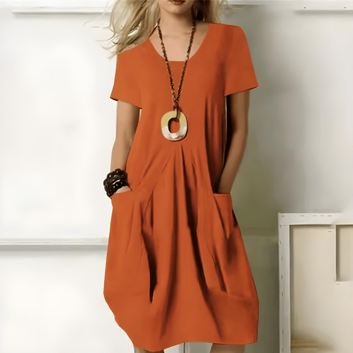 Belora™ | Elegant Loose Dress